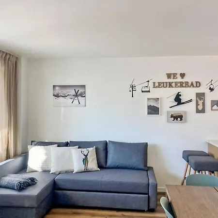 Apartamento Marmotta 19 By Interhome Leukerbad