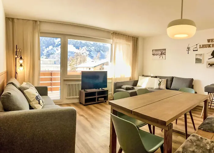 Marmotta 19 By Interhome Daire Leukerbad