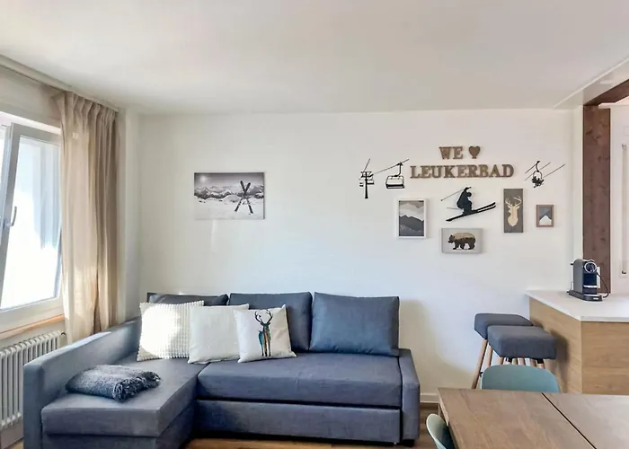 Apartamento Marmotta 19 By Interhome Leukerbad