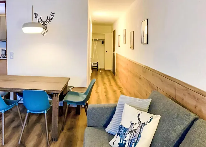 Daire Marmotta 19 By Interhome Leukerbad